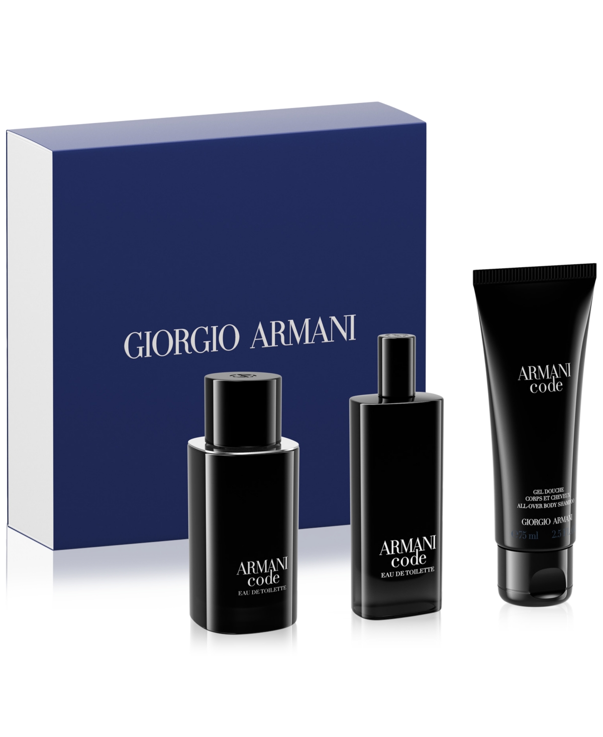 Giorgio Armani Men's 3-pc. Armani Code Eau De Toilette Gift Set In No Color
