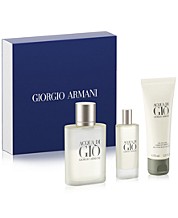 Gespierd vrijdag West Giorgio Armani Men's Cologne Gift Sets - Macy's