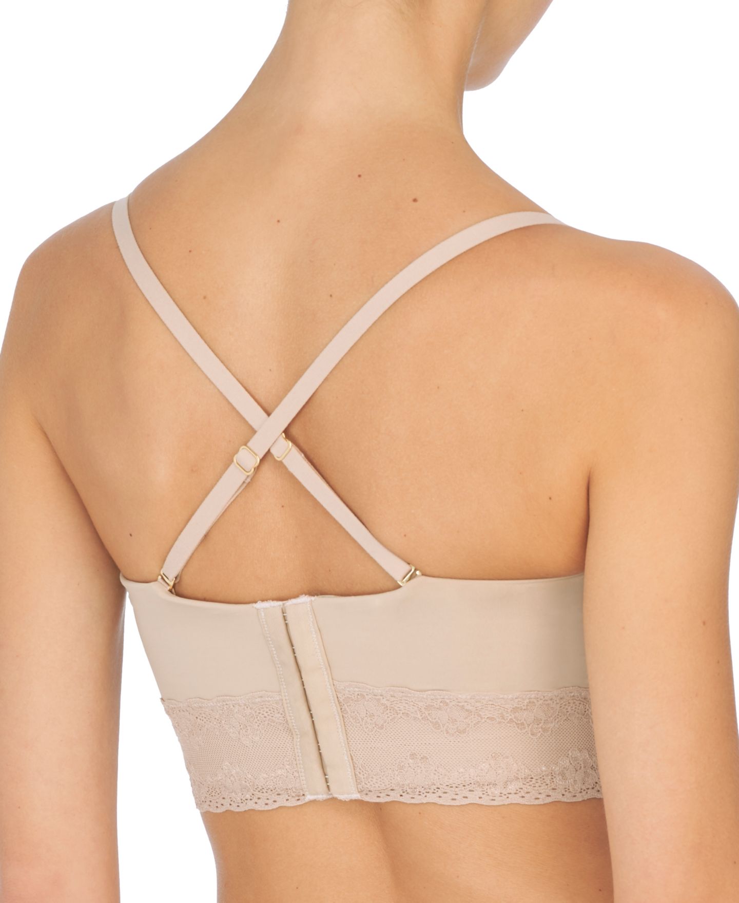 Бра Contour, на косточках, без бретелей — Natori, цвет: Телесный — фото 2