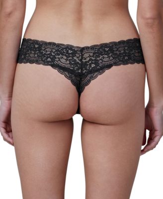 Women's Obsessed Super Soft Low Rise Women's Lace Thong 3Pack