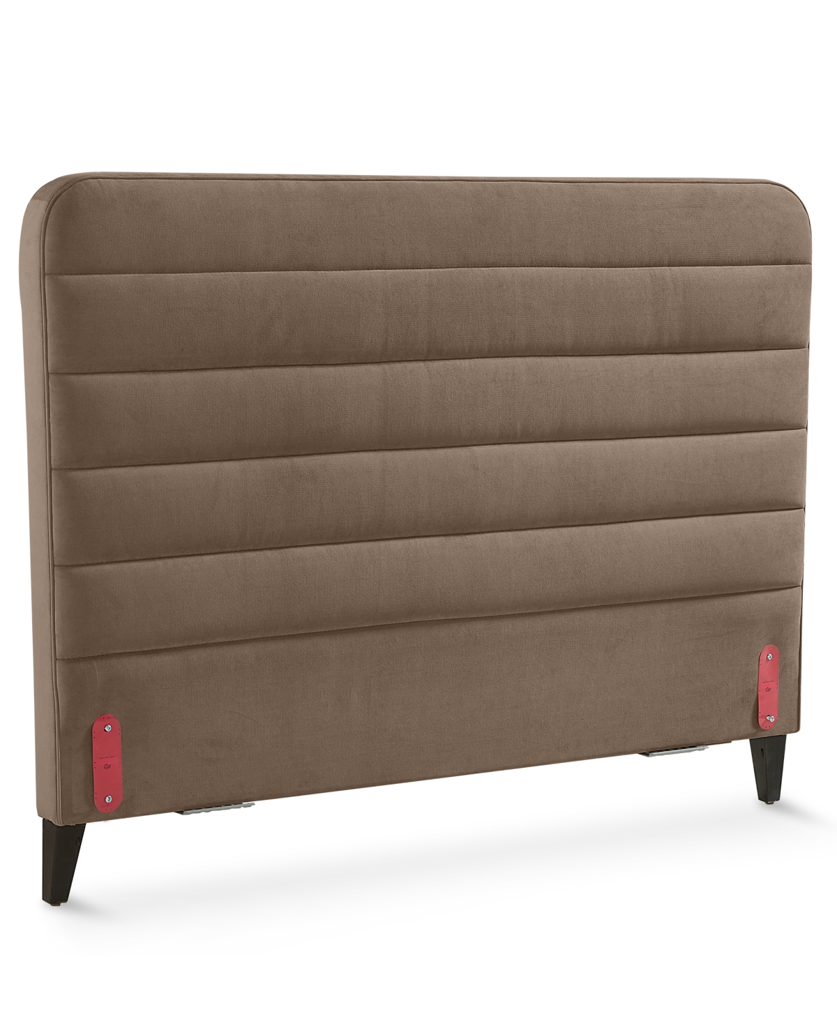 Furniture Haryan Upholstered Full Headboard In Taupe