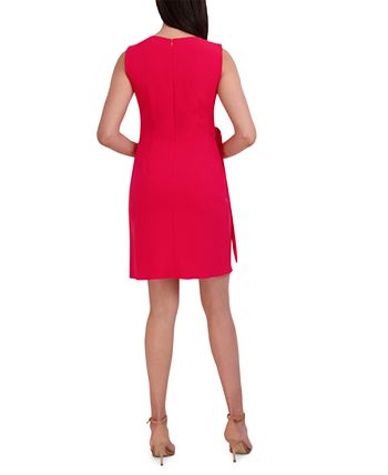 Donna Ricco Women's Sheath Dress Red Size 6