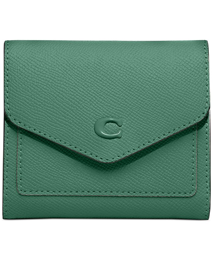 Buy Coach Wyn Small Wallet, Green Color Women