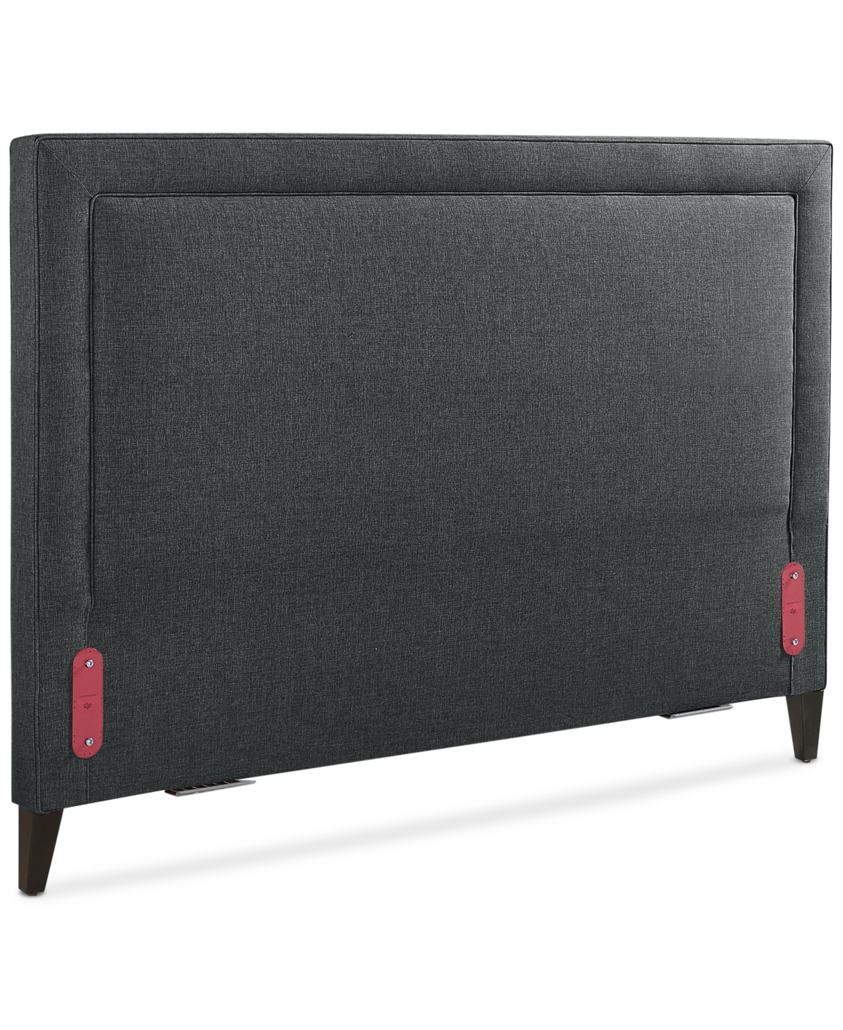 Furniture Naliya Upholstered Twin Headboard In Denim