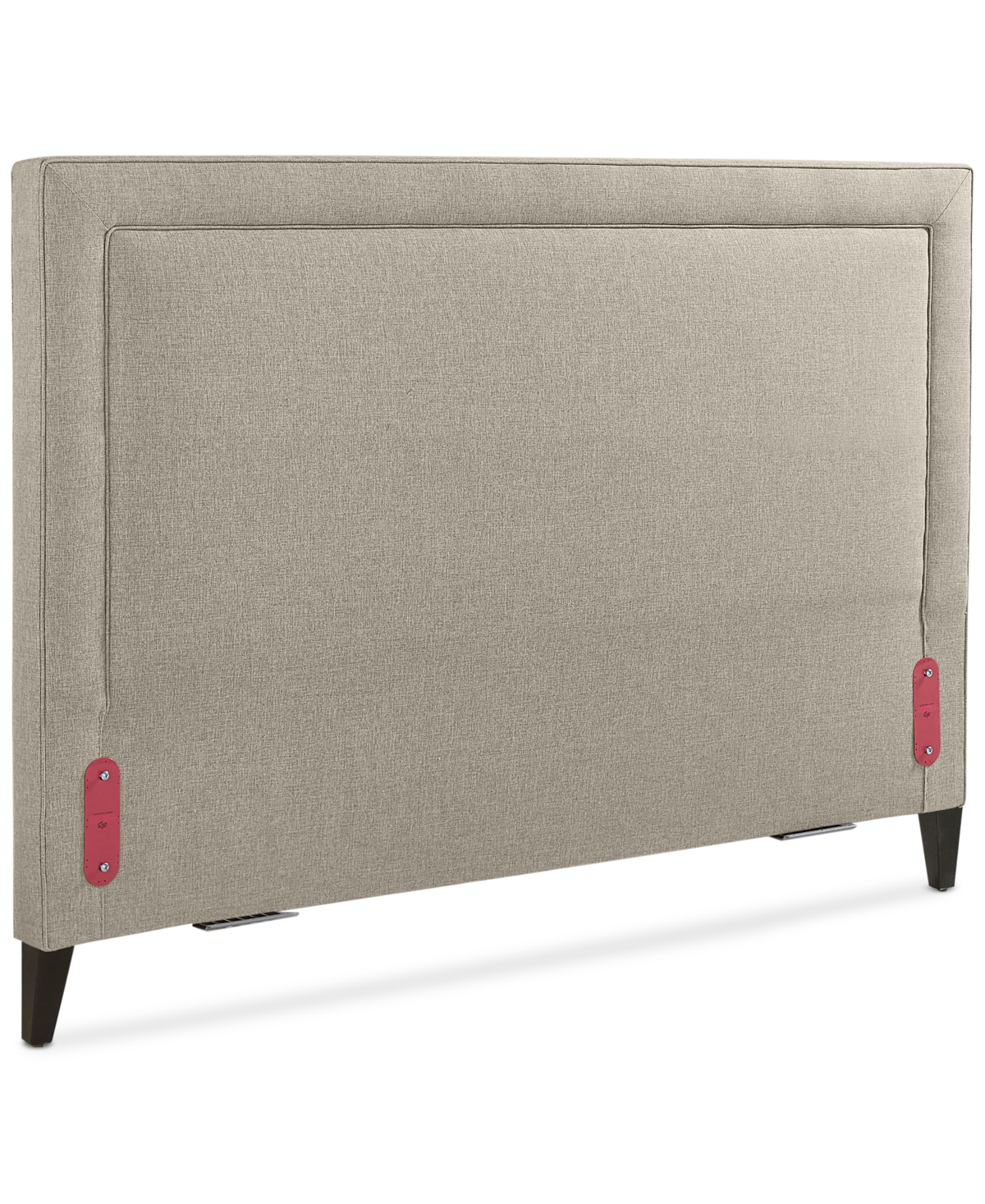 Furniture Naliya Upholstered Twin Headboard In Parchment