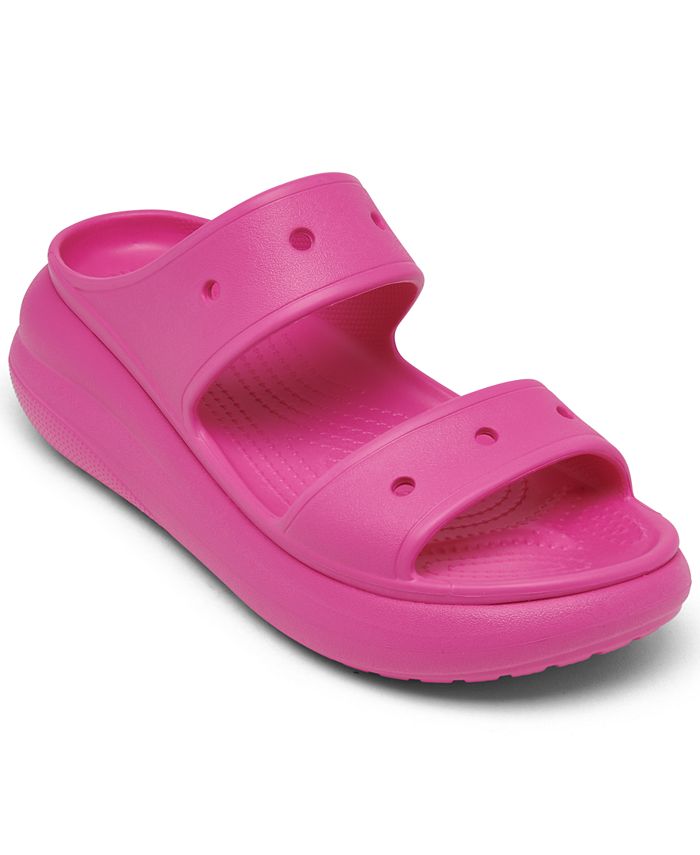 Crocs Men's and Women's Classic Crush Sandals from Finish Line & Reviews -  Finish Line Women's Shoes - Shoes - Macy's