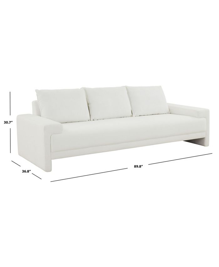 Safavieh Emmylou 90" Sofa Macy's