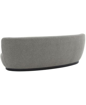 Stevie 89" Boucle Curved Back Sofa