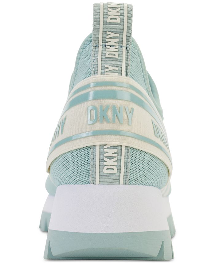 DKNY Women's Abbi Logo SlipOn Running Sneakers Macy's