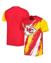 Men's Fanatics Branded Red Kansas City Chiefs 2022 AFC West Division Champions Divide & Conquer T-Shirt Size: 3XL