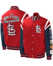 Jackets Masters Black St. Louis Cardinals Varsity Jacket