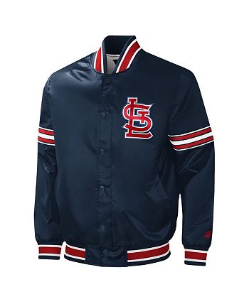 Starter Navy St. Louis Cardinals The Legend Full-Snap Jacket
