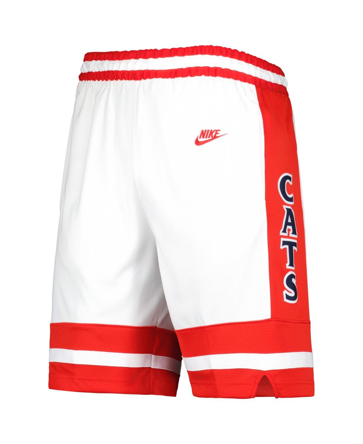 Shop Nike Men's  White, Red Arizona Wildcats Limited Retro Performance Shorts In White,red
