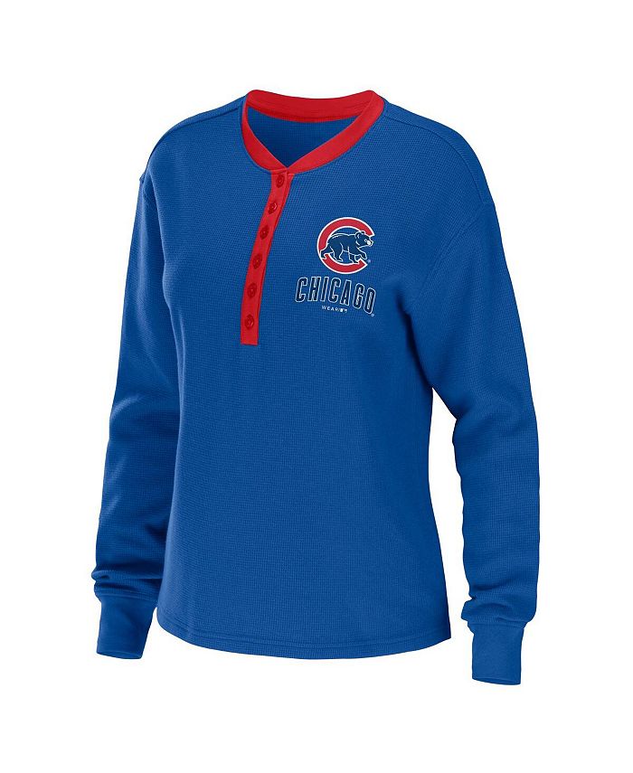Chemise Chicago Cubs Russell Athletic – Bleu – Taille M Garçon – Occasion