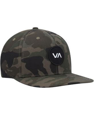 Men's Camo VA Patch Snapback Hat