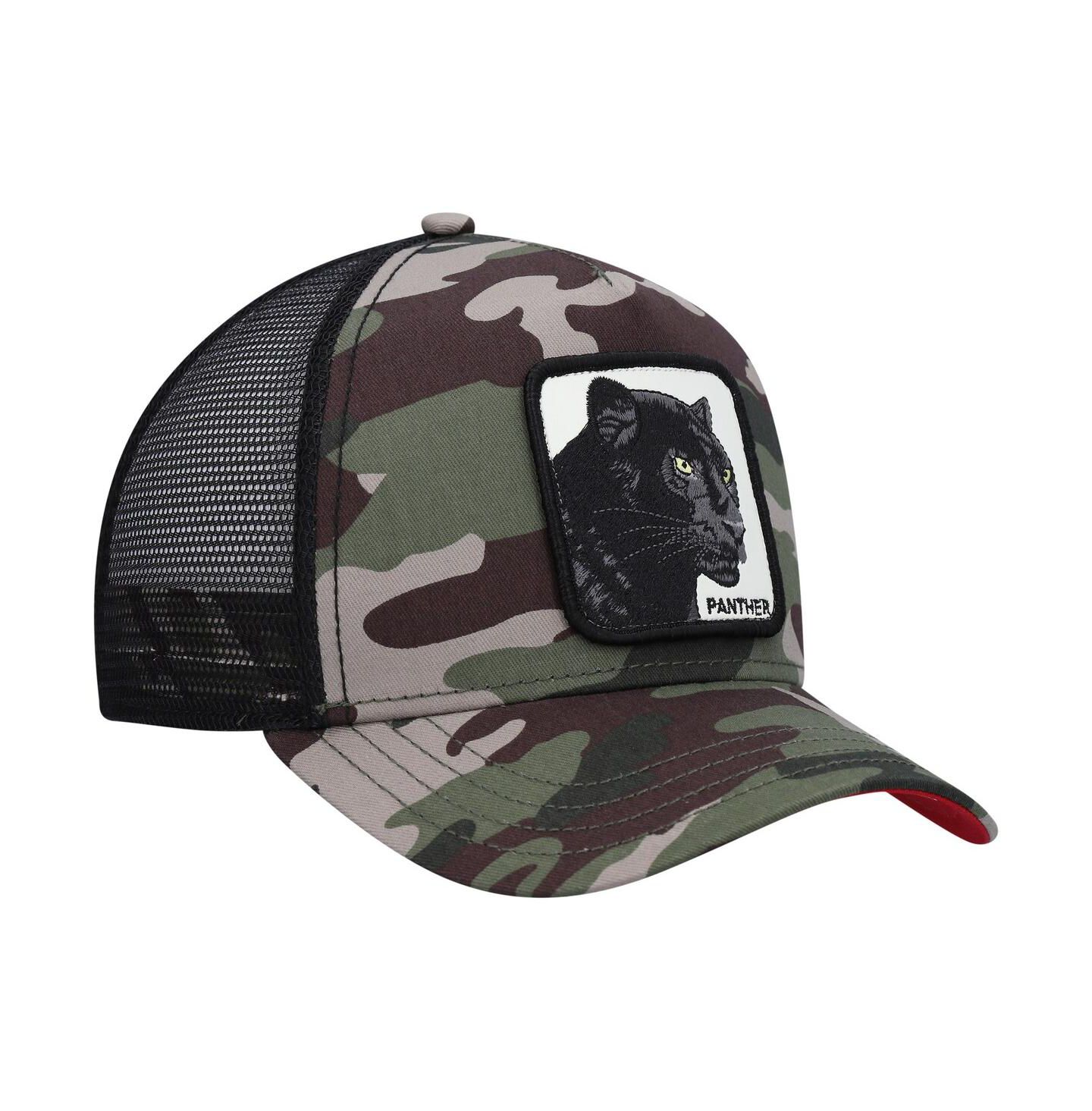 Мужская кепка Goorin Bros. Camo The Panther Trucker Adjustable Hat — фото 3