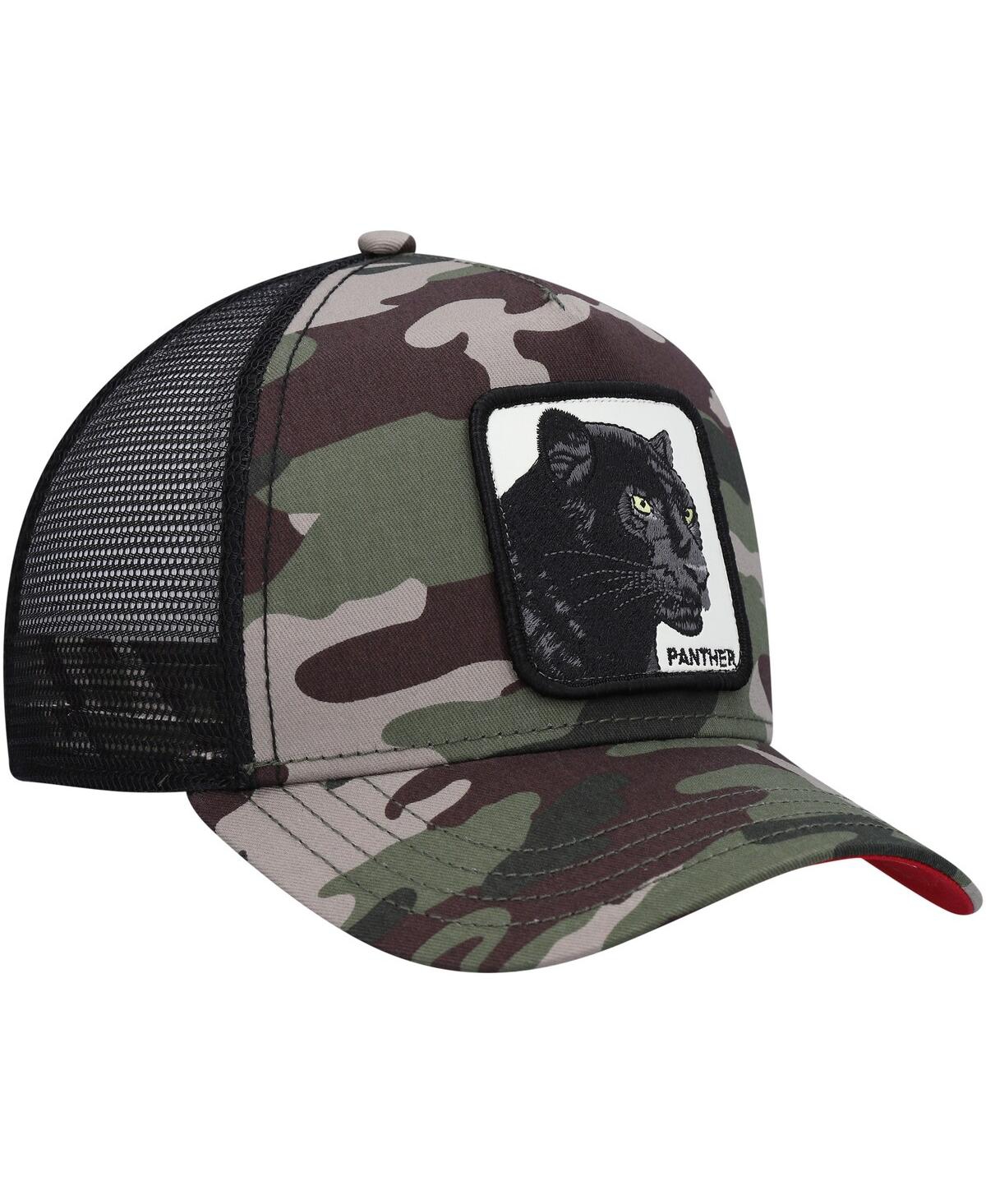 Shop Goorin Bros Men's . Camo The Panther Trucker Adjustable Hat