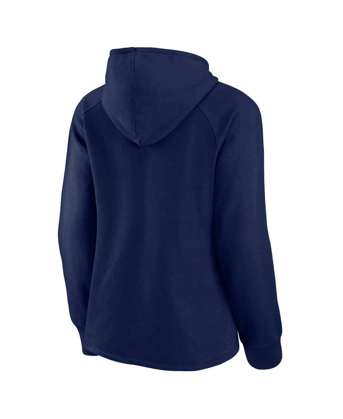 Fanatics Branded Navy Minnesota Twins Perfect Play Raglan Pullover Hoodie In Navy