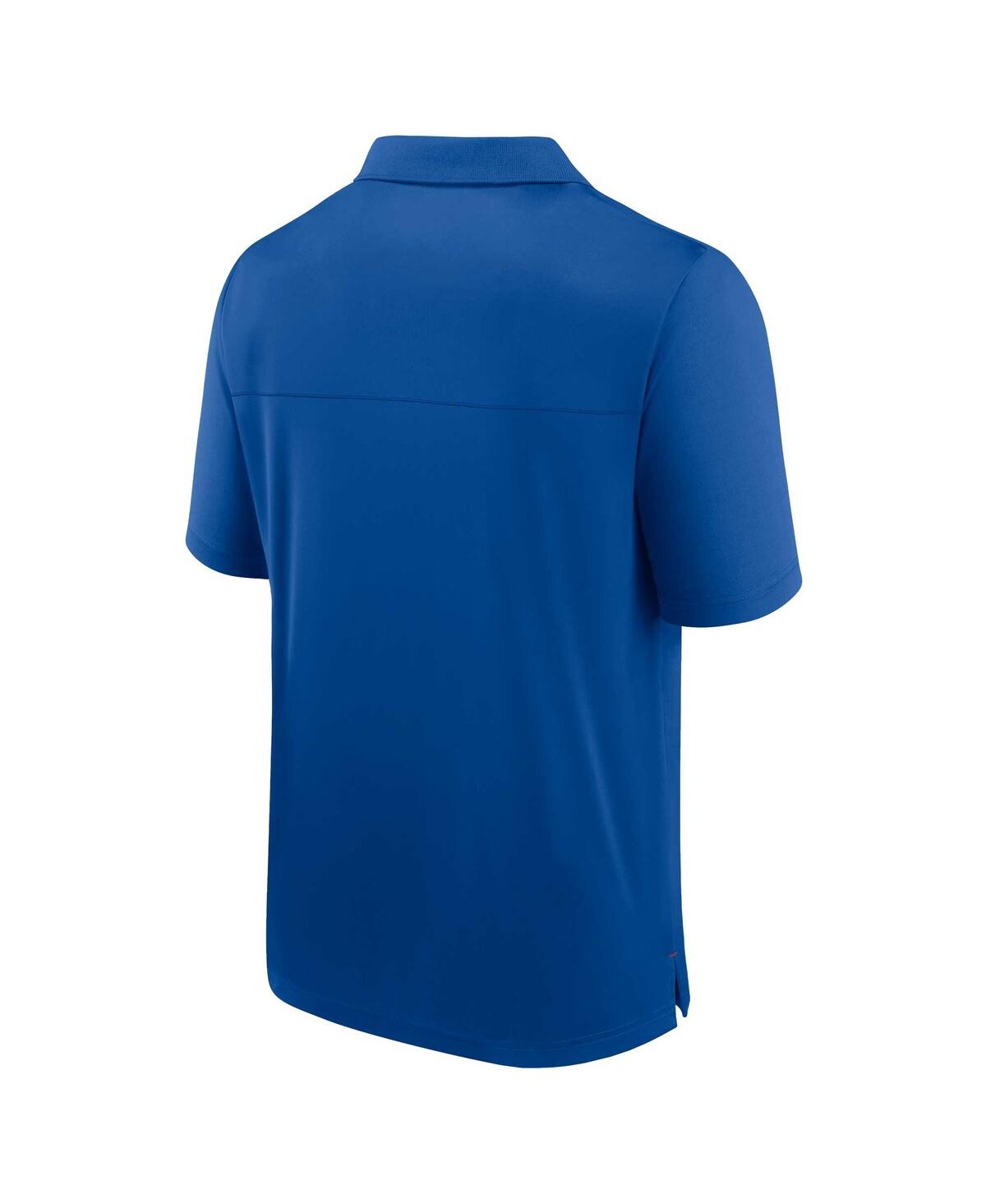 Shop Fanatics Men's  Royal Chicago Cubs Hands Down Polo Shirt