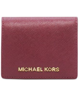 michael kors jet set travel flap card holder