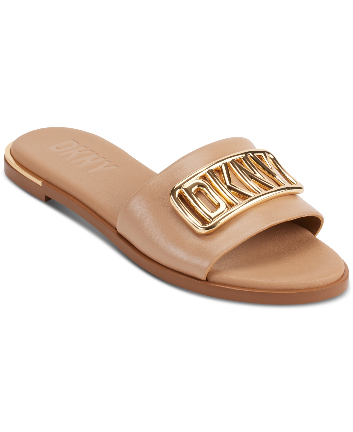 UPC 755405436632 product image for Dkny Women's Waldina Slip-On Slide Sandals | upcitemdb.com