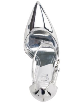 Women's Veata Ankle-Strap Pointed-Toe Pumps