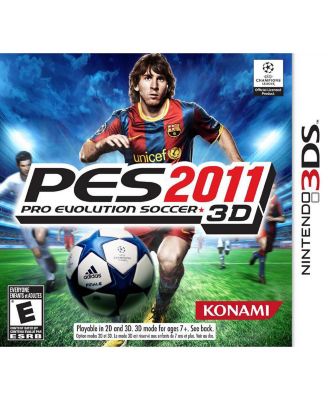 Pro Evolution Soccer 2011 3DS