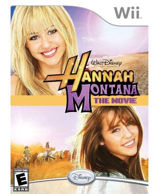 Hannah Montana The Movie Wii