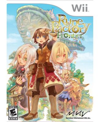 Rune Factory: Frontier - Nintendo Wii