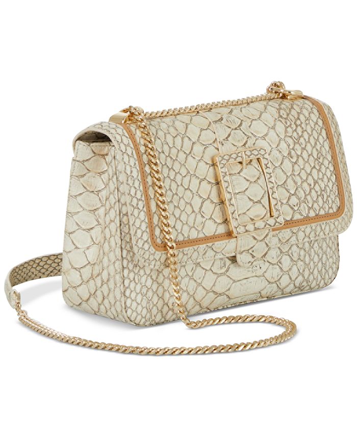 Brahmin rosalie ellacoya small embossed leather crossbody macy s