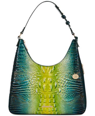 Brahmin Tabitha Ombre Melbourne Leather Shoulder Bag & Reviews - Handbags &  Accessories - Macy's