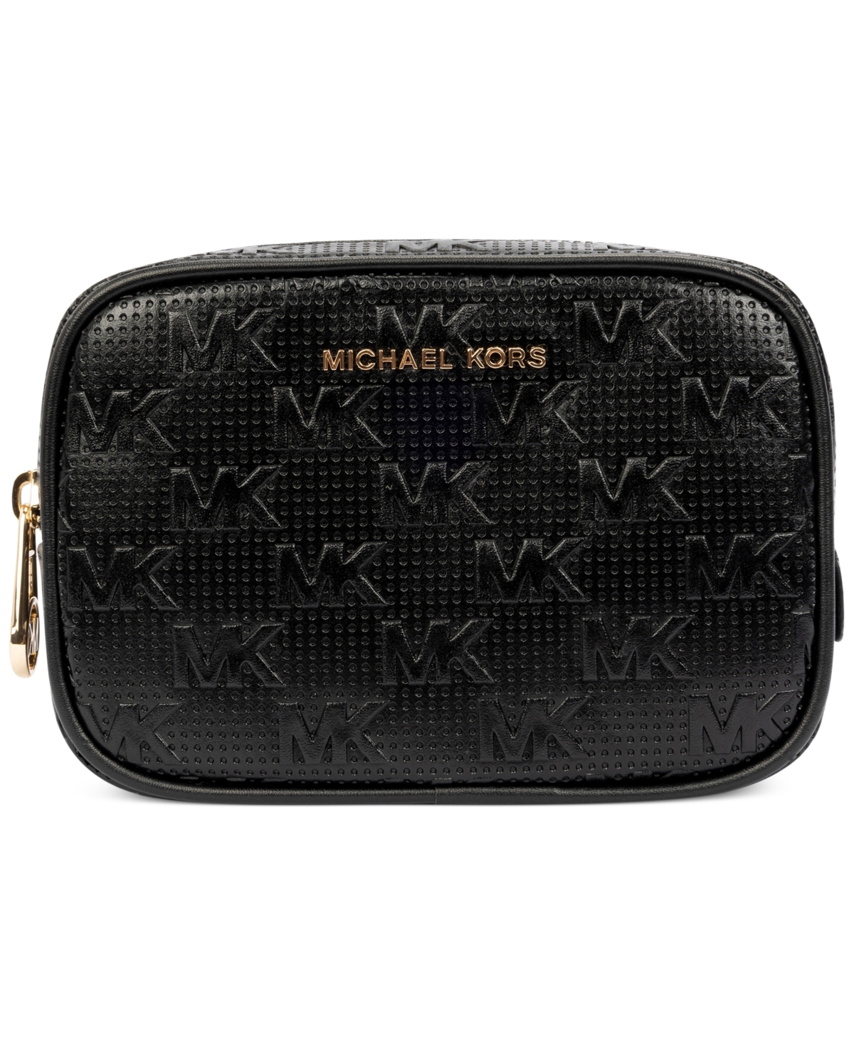 Michael Michael Kors Women's Mk Embossed Fanny Pack -gold