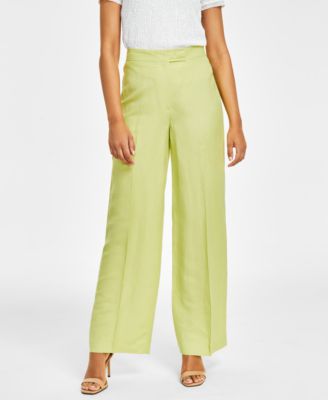 Anne klein yellow pants online