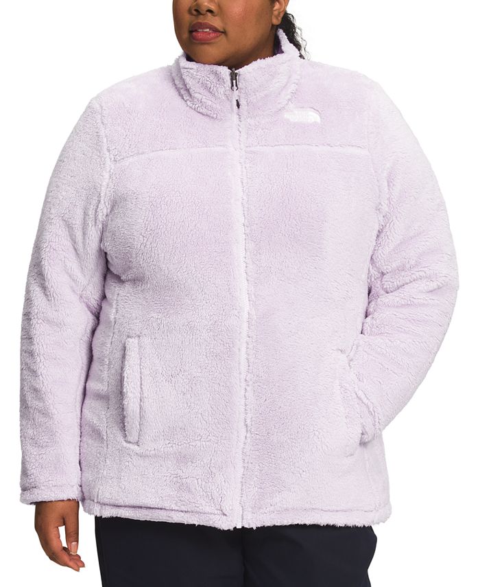 The North Face Women's Plus Size Mossbud Reversible Fleece Jacket