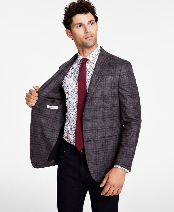 Men's Slim-Fit Knit Sport coats, Created for Macy's