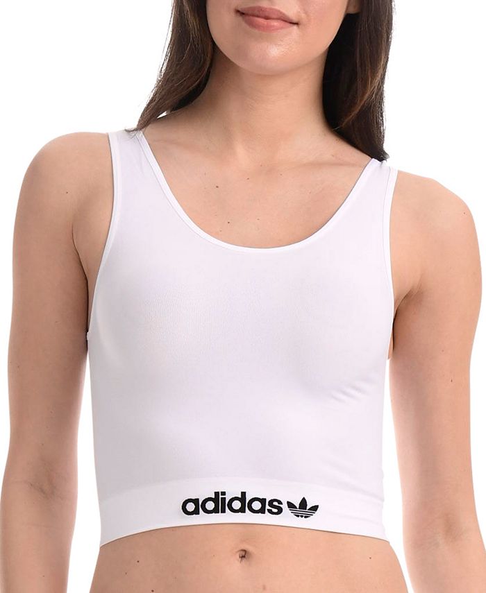 Off-White Bralette With Logo Band XS at FORZIERI Canada