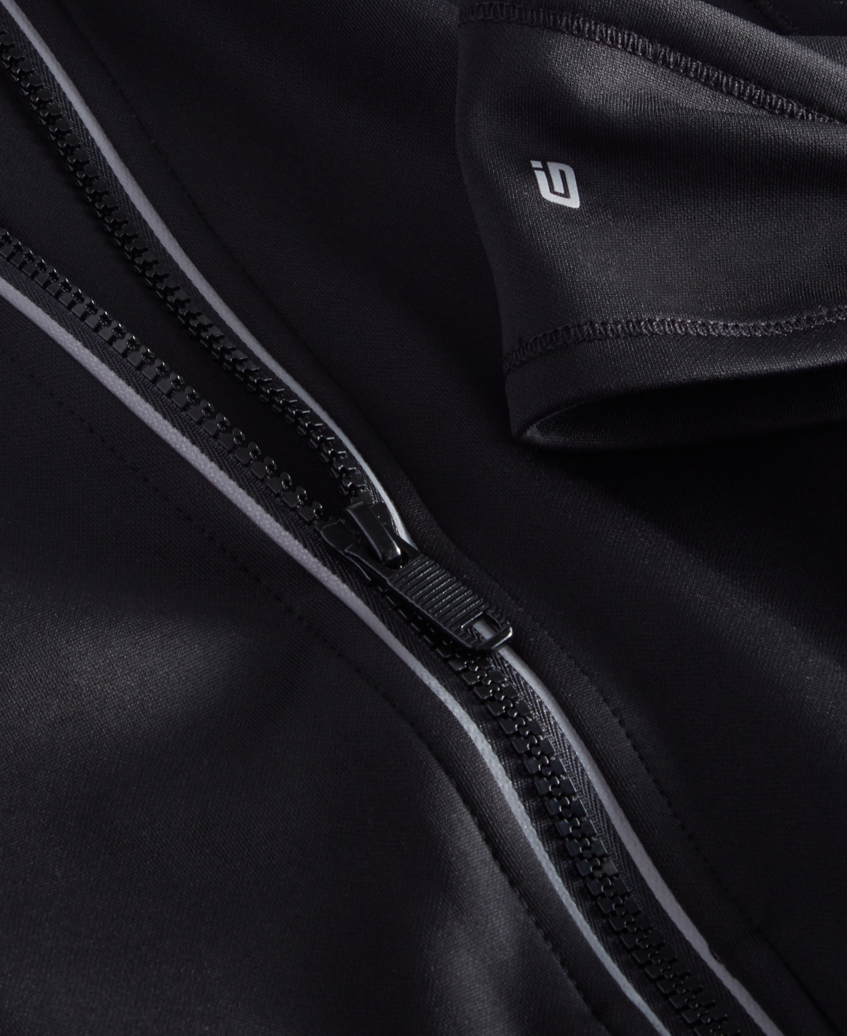 Id Ideology Big Girls Solid Brush-Back Long-Sleeve Jacket & Headband, Created for Macy's