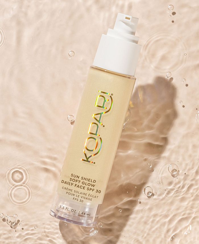Kopari Beauty Sun Shield Soft Glow Daily Face SPF 30 - Macy's