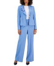 Blue Pant Suit Women's Suits & Suit Separates - Macy's