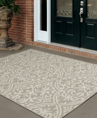 Portofino Outdoor 1831H 6'7" x 9'2" Area Rug