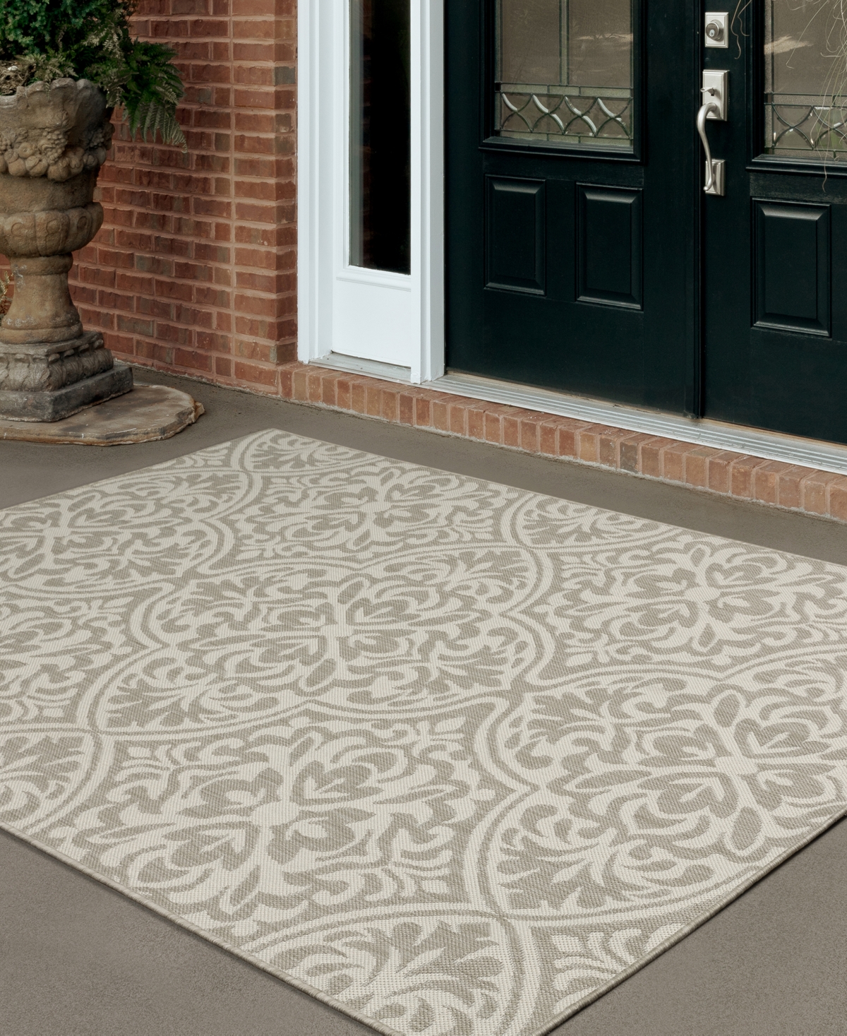 Oriental Weavers Portofino Outdoor 1831 6'7" x 9'2" Area Rug