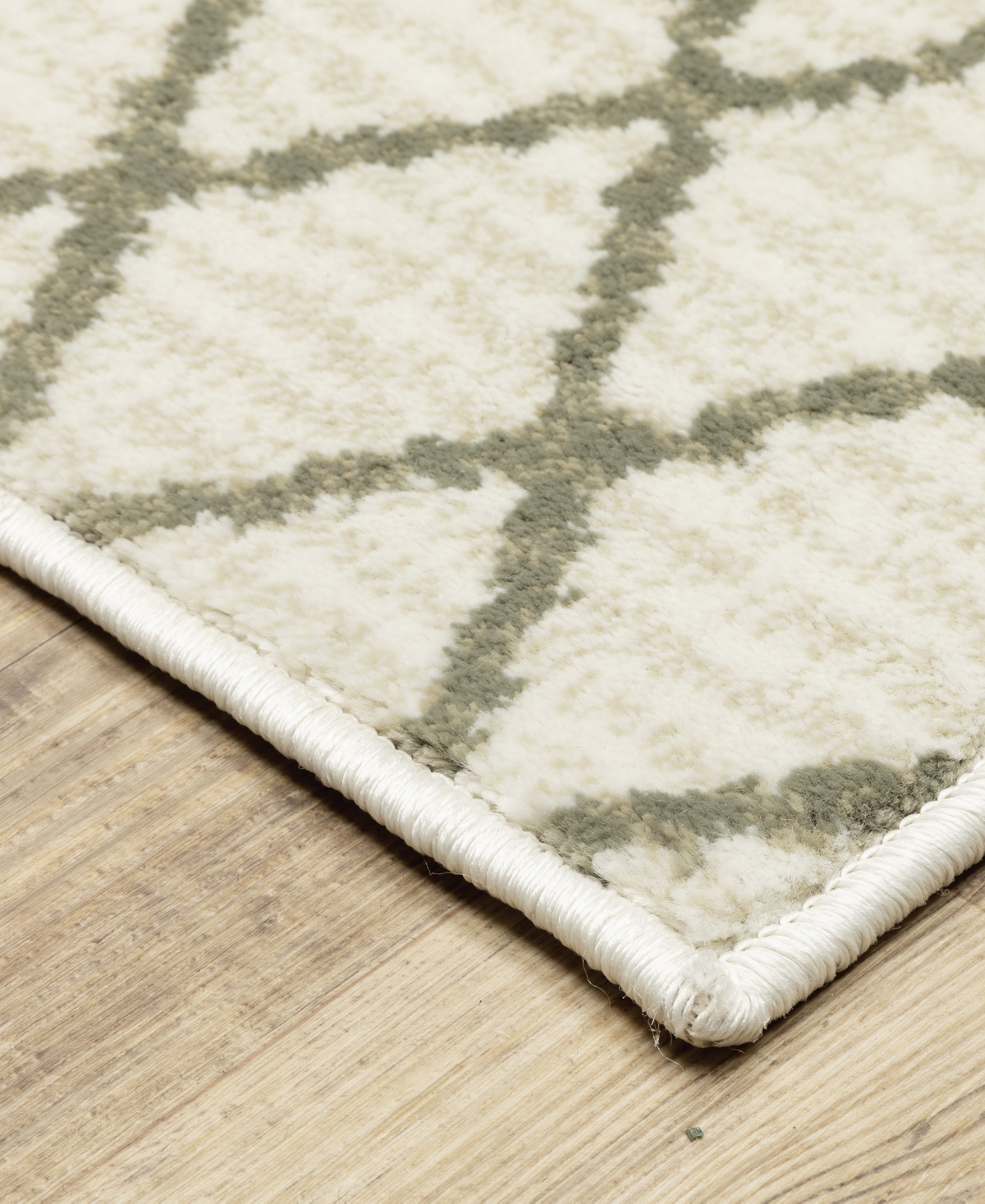 Jhb Design Dalton 717DTN Area Rug - Gray