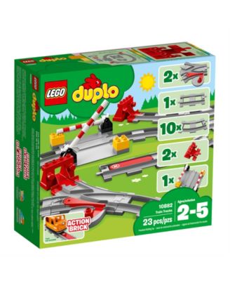 LEGO® Duplo 10882 Train Tracks Toy Building Set