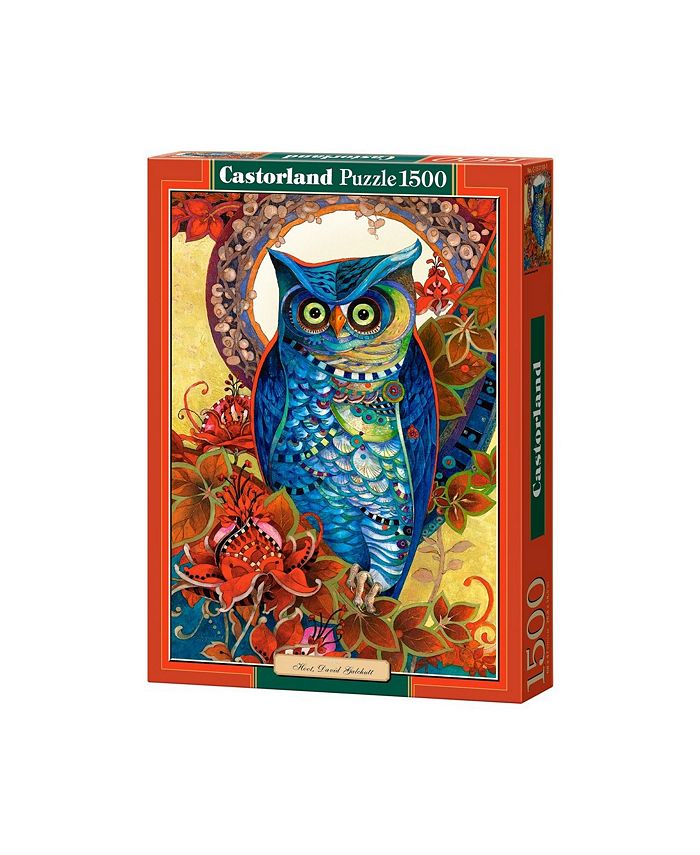 Castorland Hoot, David Galchutt Jigsaw Puzzle Set, 1500 Piece Macy's