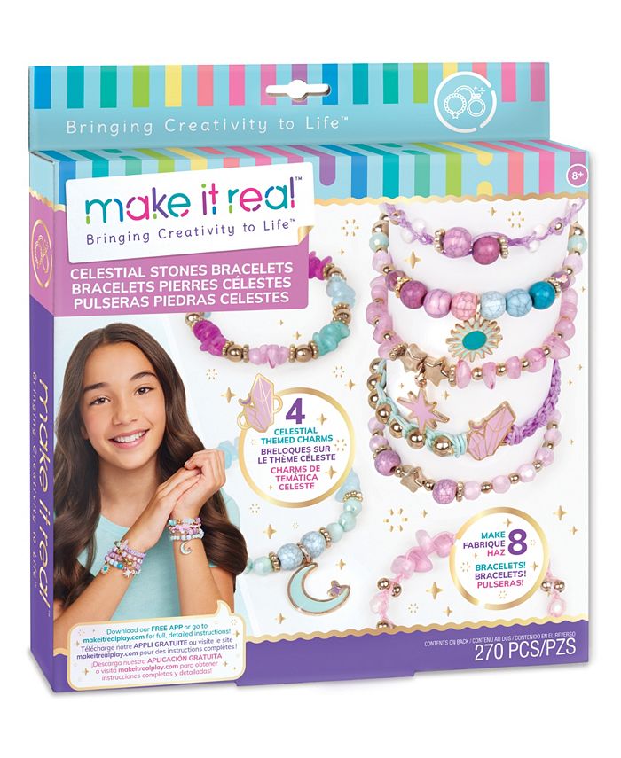 Make It Real Celestial Stones DIY (do it yourself) Bracelets Macy's