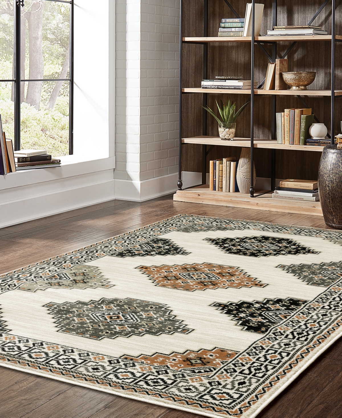 Jhb Design Dalton 640DTN Area Rug