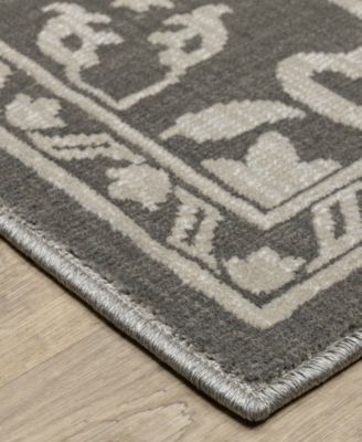 Intrigue INT12 7'10" x 10'10" Area Rug