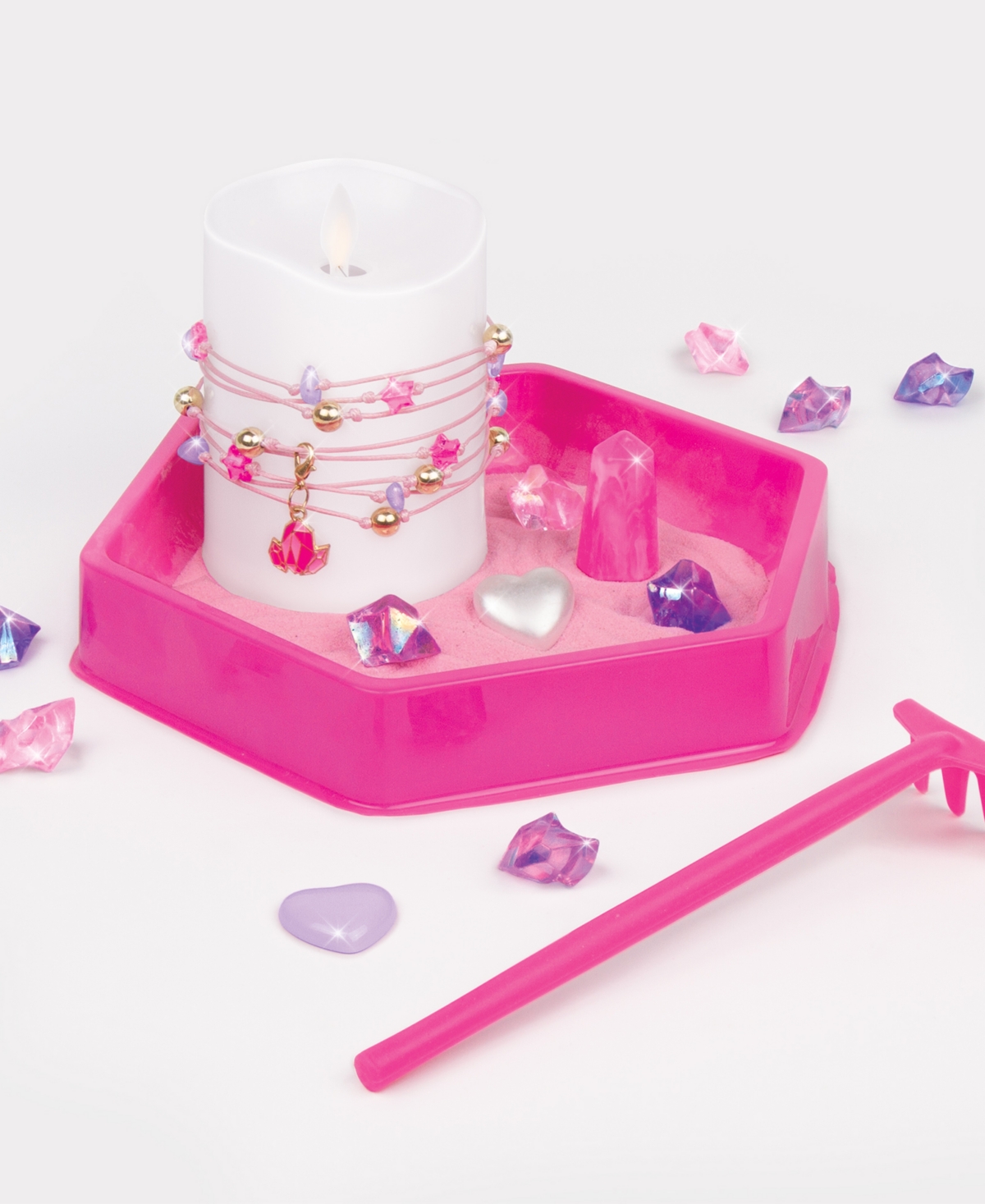 Make It Real Flameless Candle Zen Garden In Multi