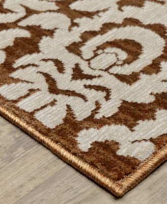 Intrigue INT02 7'10" x 10'10" Area Rug
