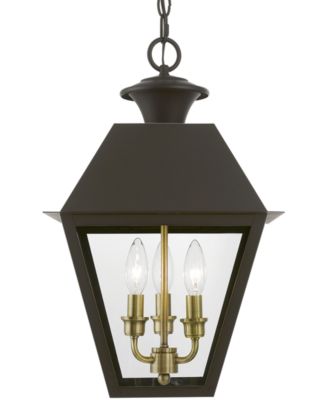 Wentworth 3 Light Outdoor Large Pendant Lantern